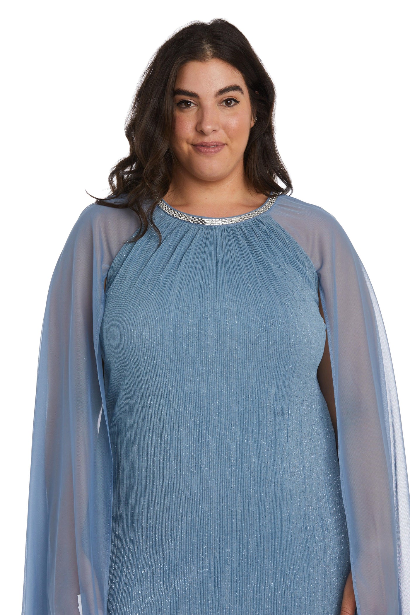 R&M Richards 2711W Short Plus Size Cocktail Dress