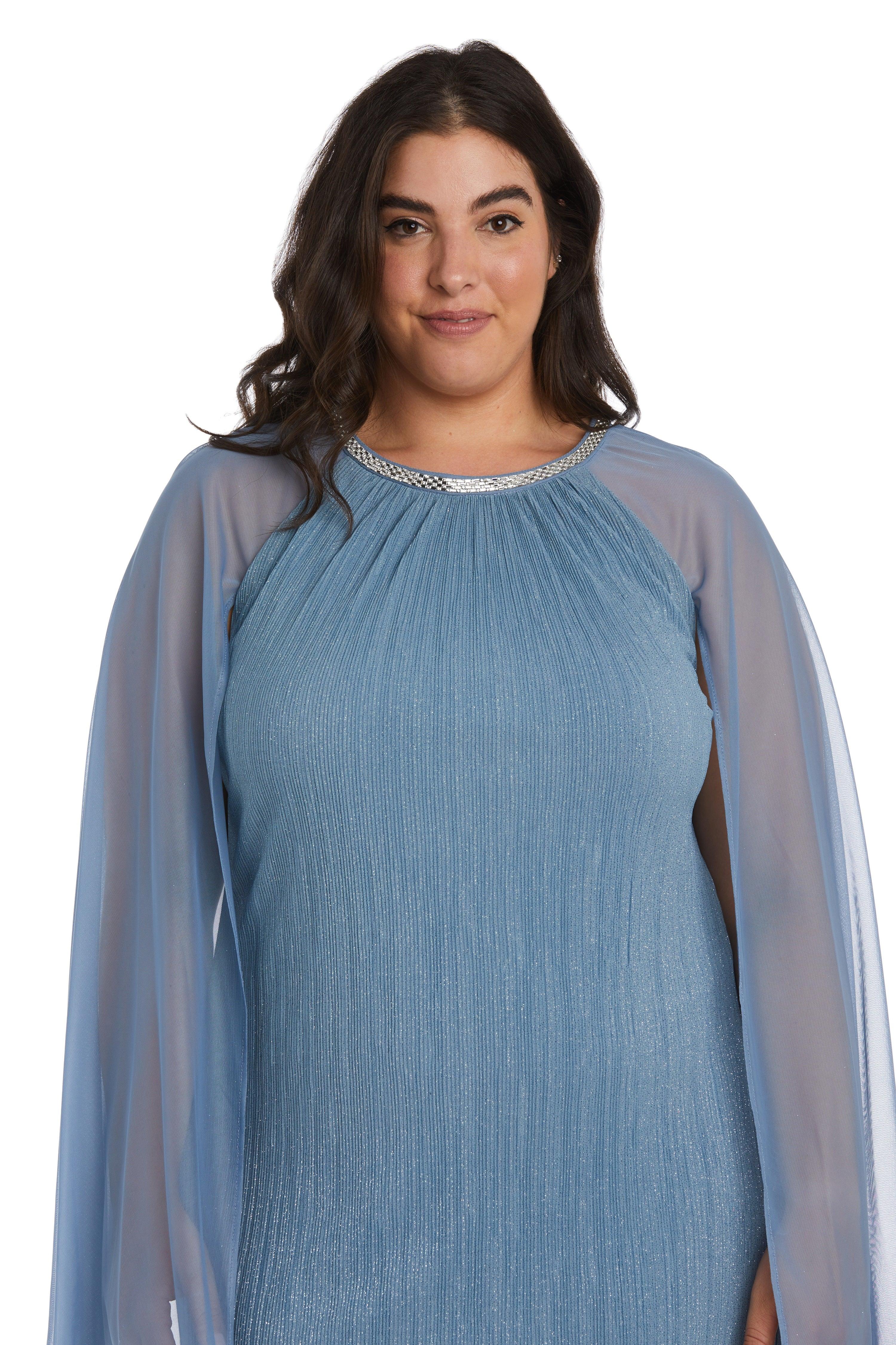 R&M Richards 2711W Short Plus Size Cocktail Dress
