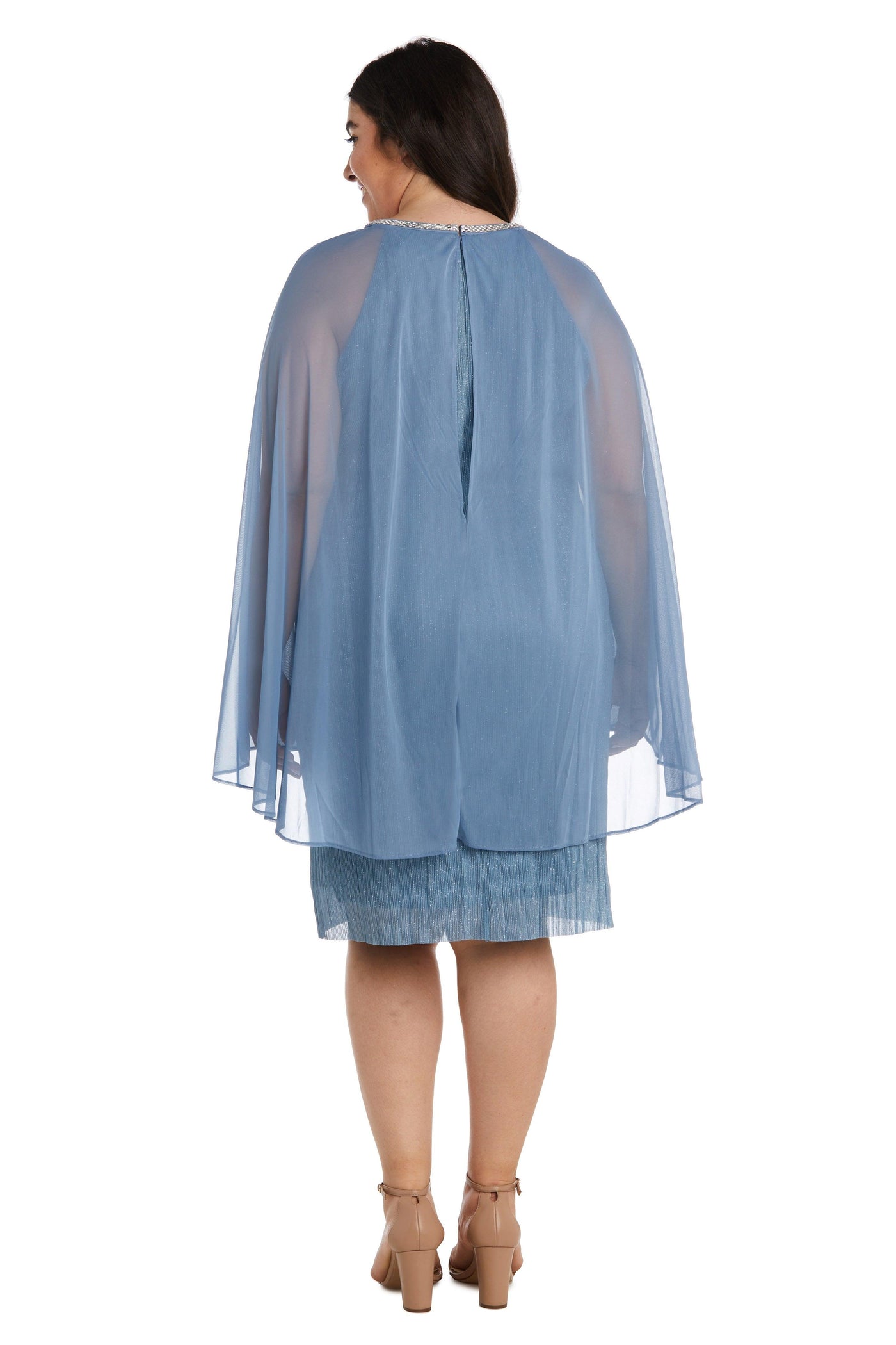 R&M Richards 2711W Short Plus Size Cocktail Dress