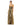 Jumpsuit Metallic Pleated Long Jumpsuit Antique Gold