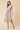 Cocktail Dresses Short Sleeve Midi Length Knit Dress Taupe