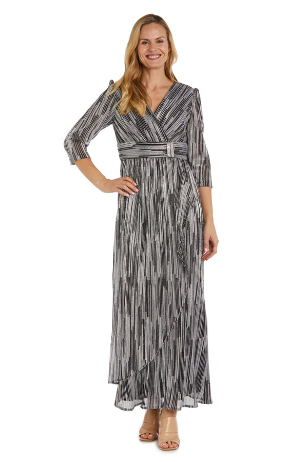 Mother Of The Bride Long Dress Long R&M Richards 2761