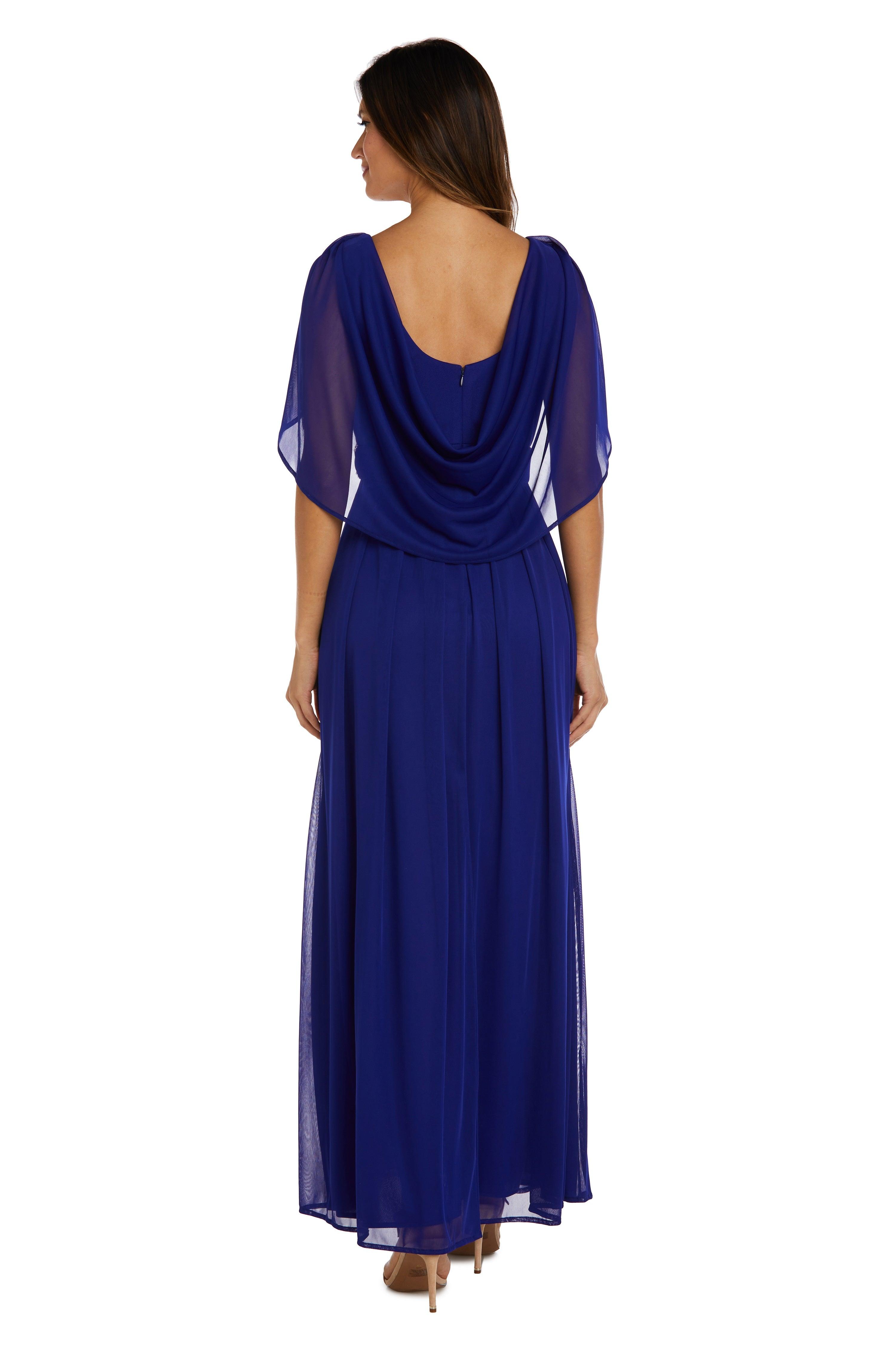 Mother of the Bride Dresses Mother Of The Bride Long Dress Electric Blue