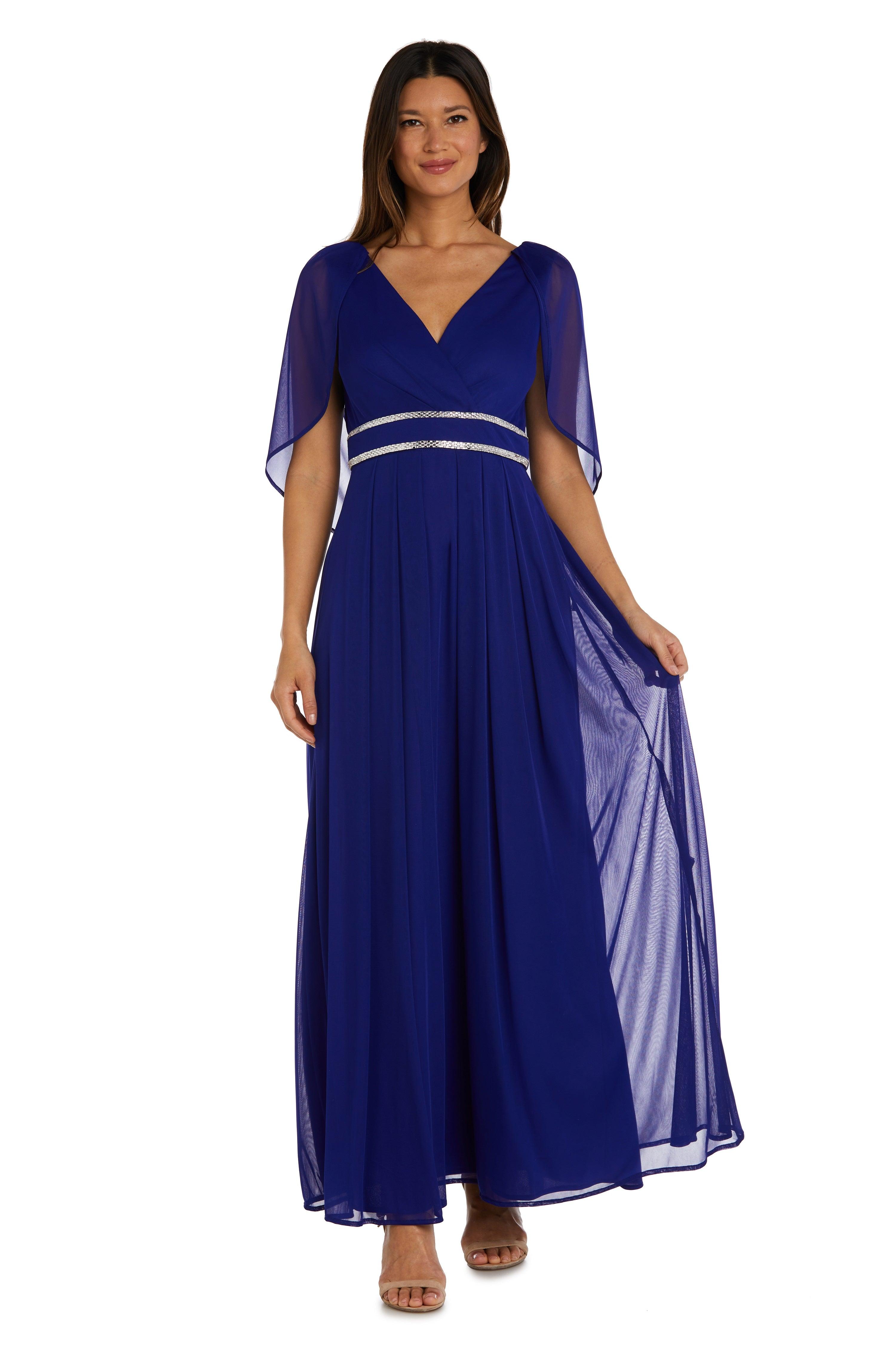 Mother of the Bride Dresses Mother Of The Bride Long Dress Electric Blue