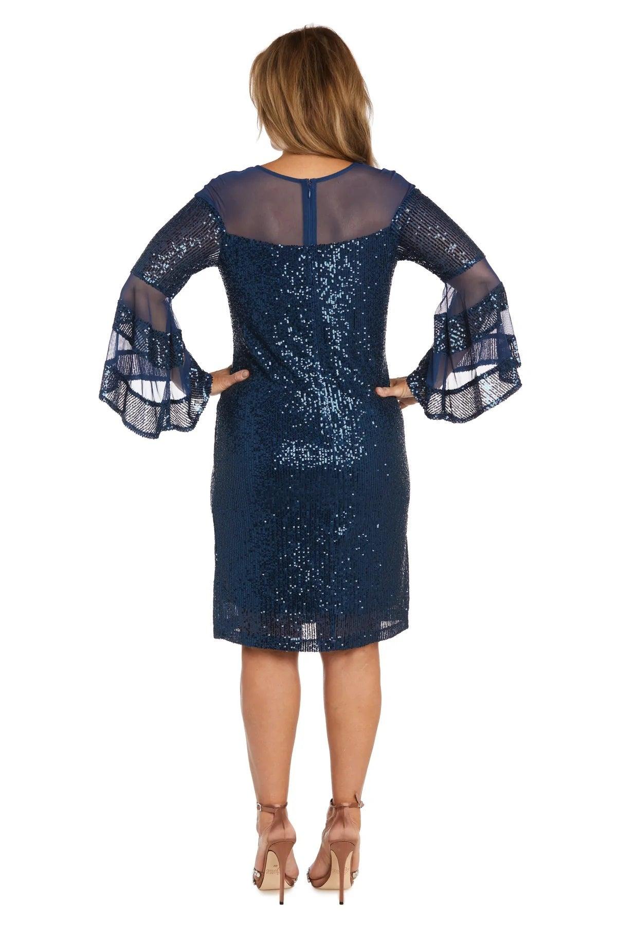 Black R&M Richards 2775P Short Petite Cocktail Dress for $89.0 – The