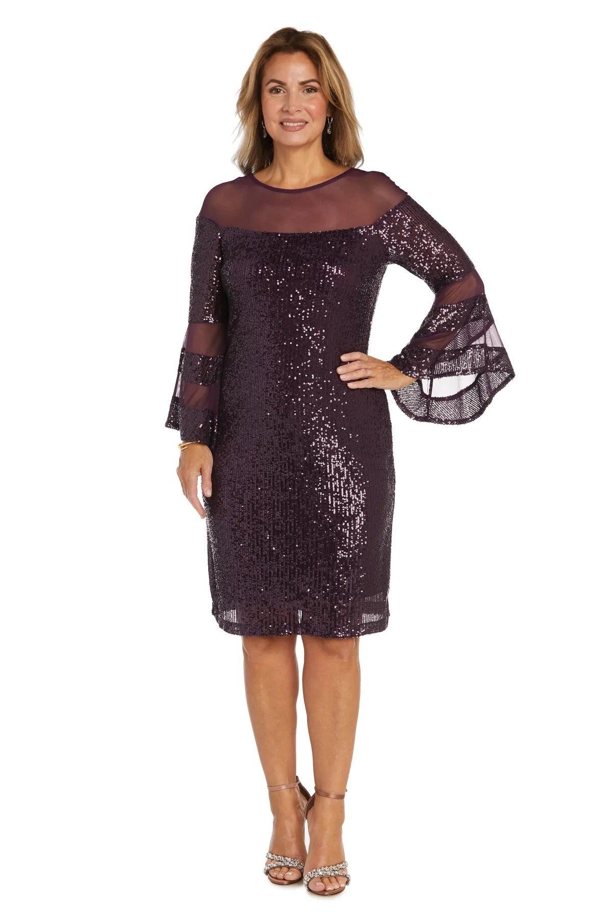 Black R&M Richards 2775P Short Petite Cocktail Dress for $89.0 – The