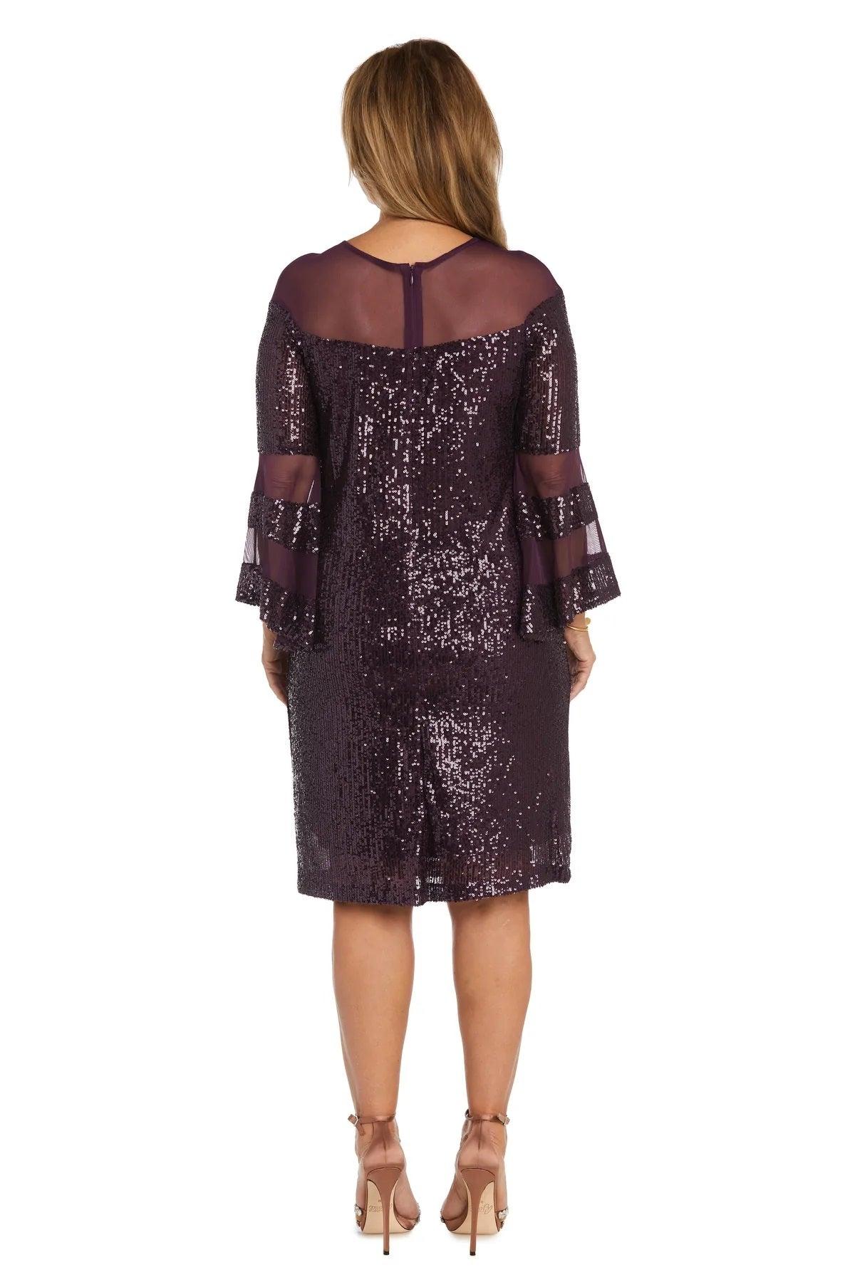 Black R&M Richards 2775P Short Petite Cocktail Dress for $89.0 – The