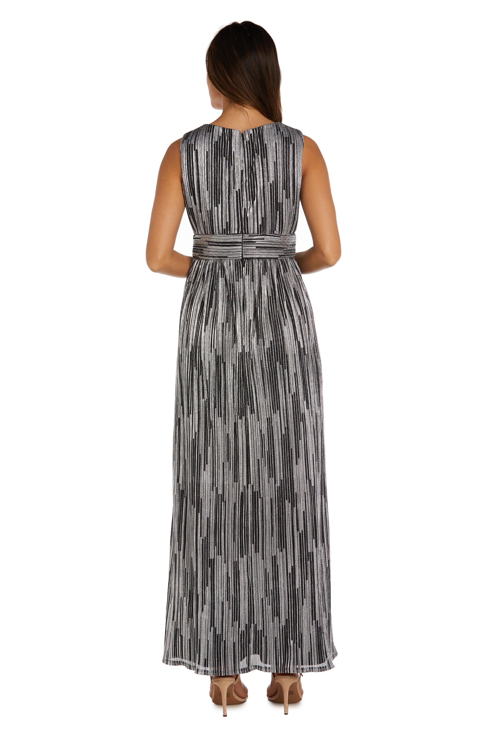 R&M Richards 2781 Long Mother Of The Bride Dress