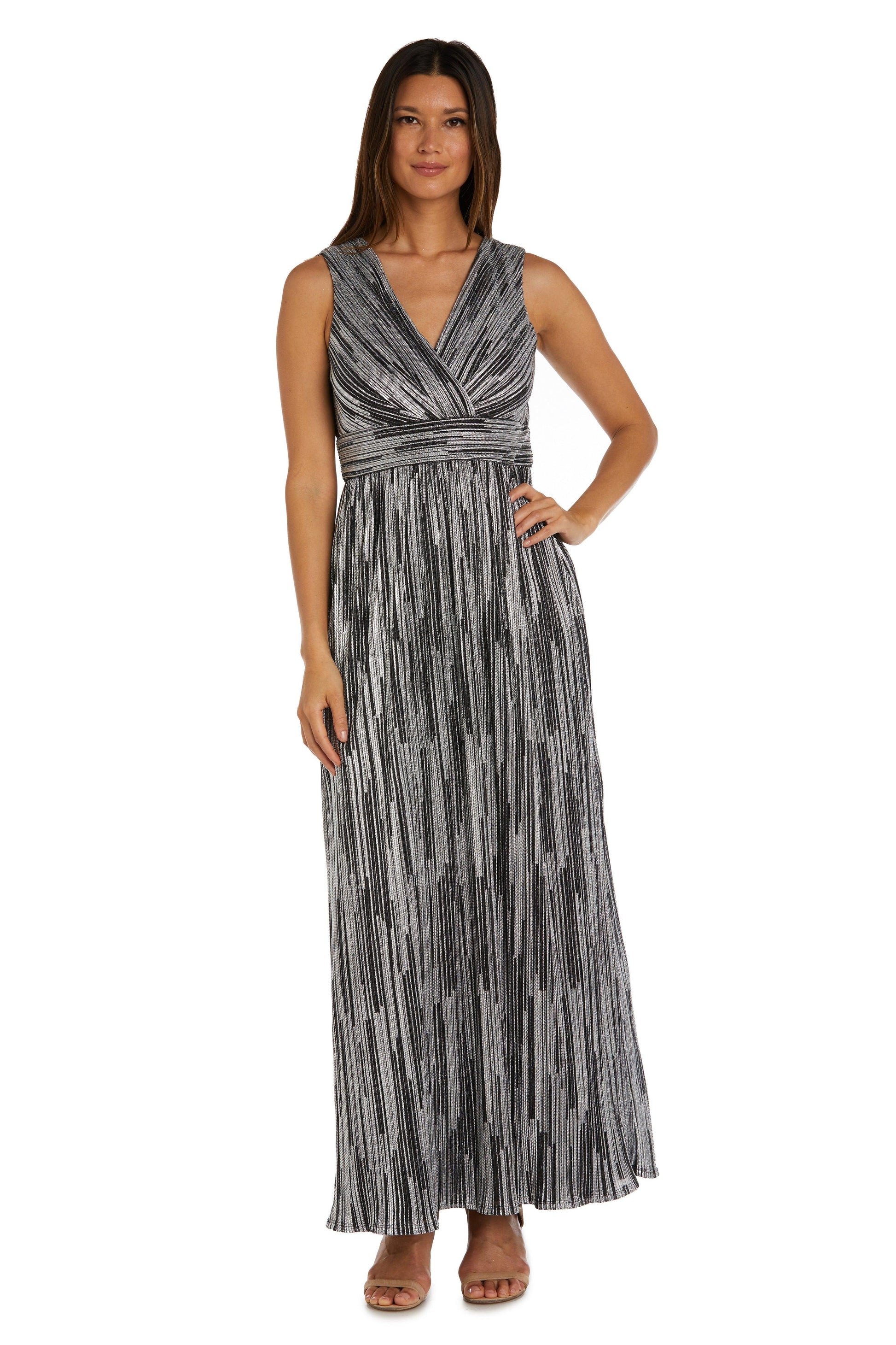 R&M Richards 2781 Long Mother Of The Bride Dress