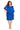 Mother of the Bride Dresses Plus Size Short Lace Cocktail Dress Royal 