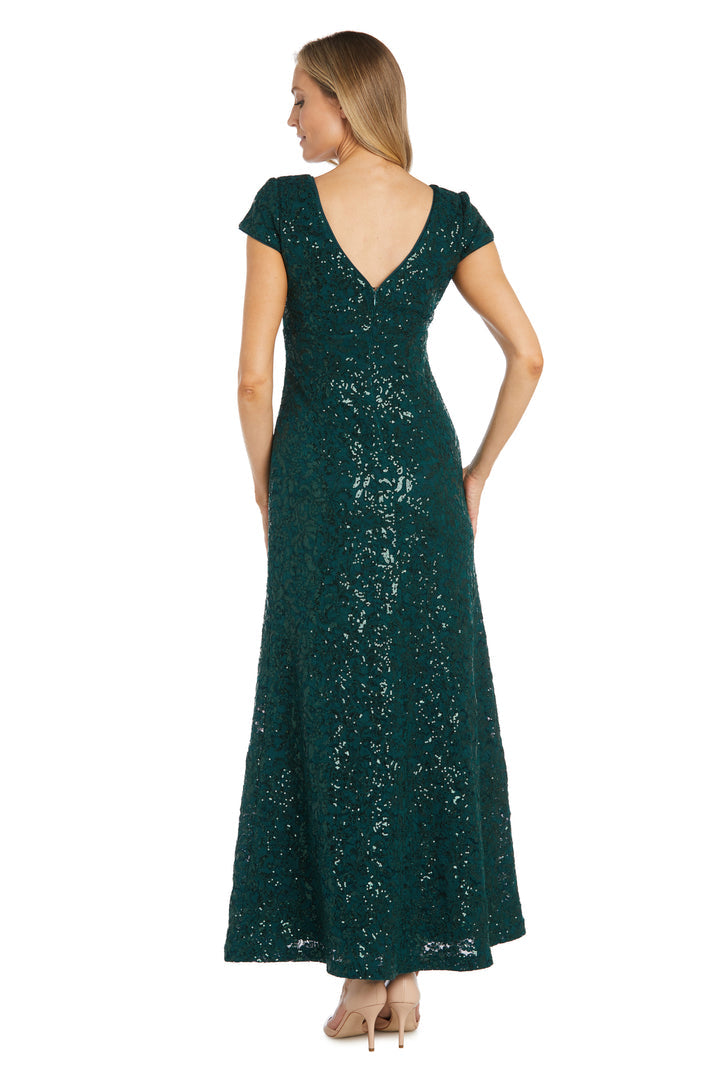 Mother of the Bride Dresses Long Mother of the Bride Sequin Formal Dress Hunter