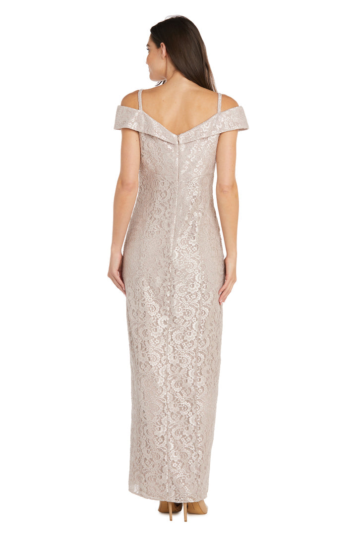 R&M Richards 2886 Long Mother of the Bride Formal Evening Dress