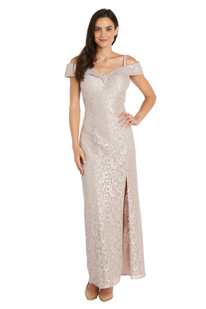 R&M Richards 2886 Long Mother of the Bride Formal Evening Dress