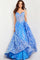 Prom Dresses A Line Long Formal Prom Dress Turquoise