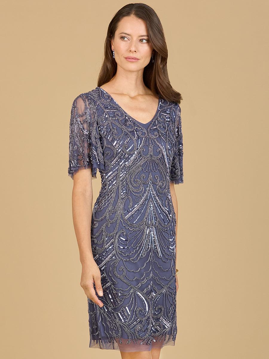 Lara Dresses 29182 Short Sleeve Cocktail Dress