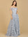 Prom Dresses Pff Shoulder Long Evening Gown Slate