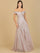 Prom Dresses Off Shoulder Long Evening Dress Antique Rose