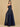 Prom Dresses One Shoulder Long Prom Dress Navy