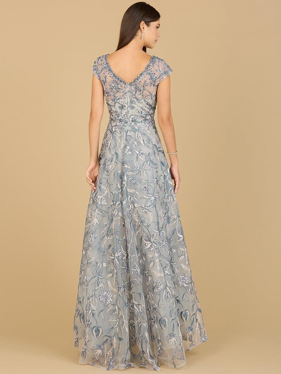 Lara Dresses 29196 Long A-line Prom Dress