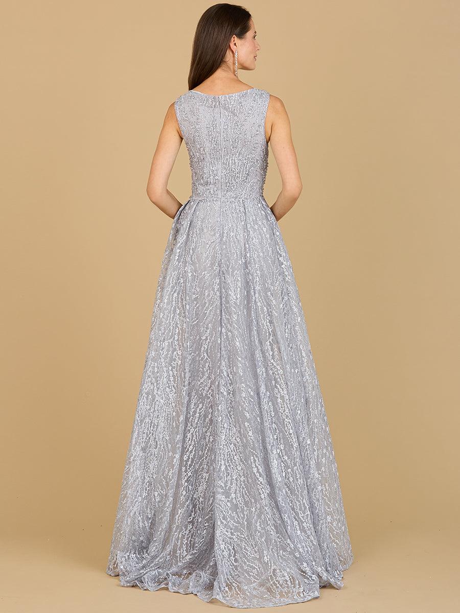 Lara Dresses 29197 Sleeveless Long Overskirt Prom Dress