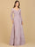Formal Dresses Long A-Line Evening Gown Mauve