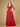 Formal Dresses Long V-Neck Evening Gown Red