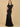 Formal Dresses Long Cap Sleeve Mermaid Formal Dress Black