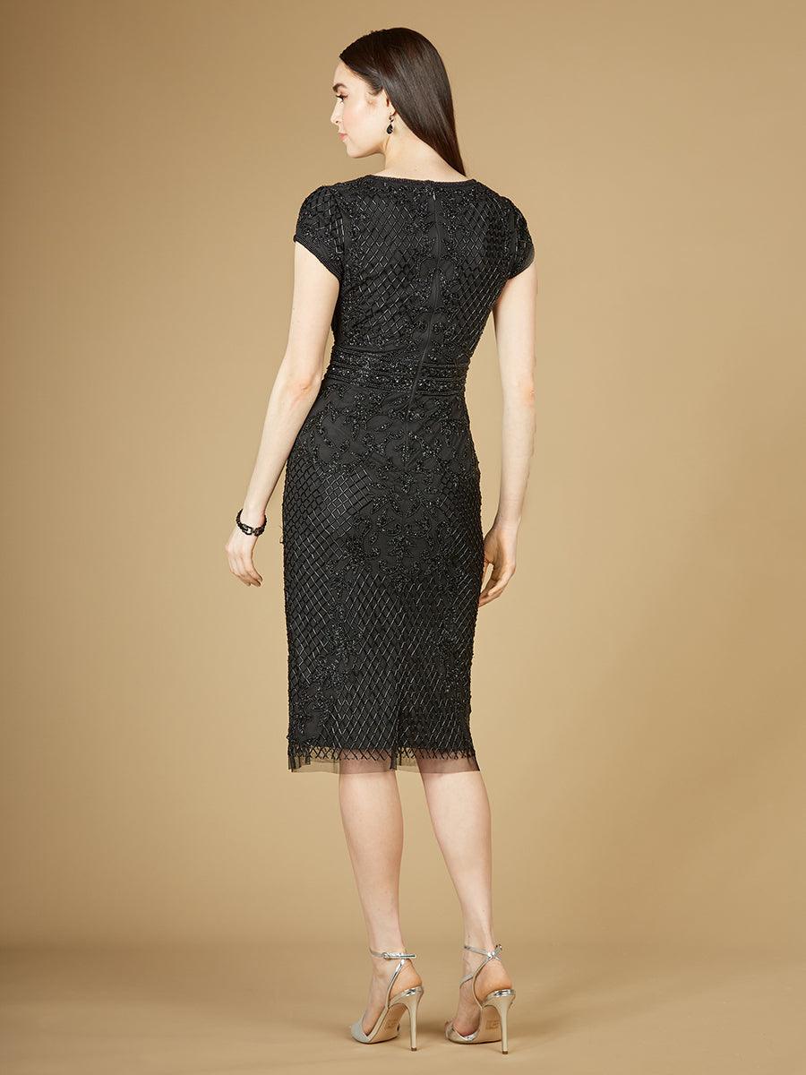Lara Dresses 29225 Cap Sleeve Cocktail Dress