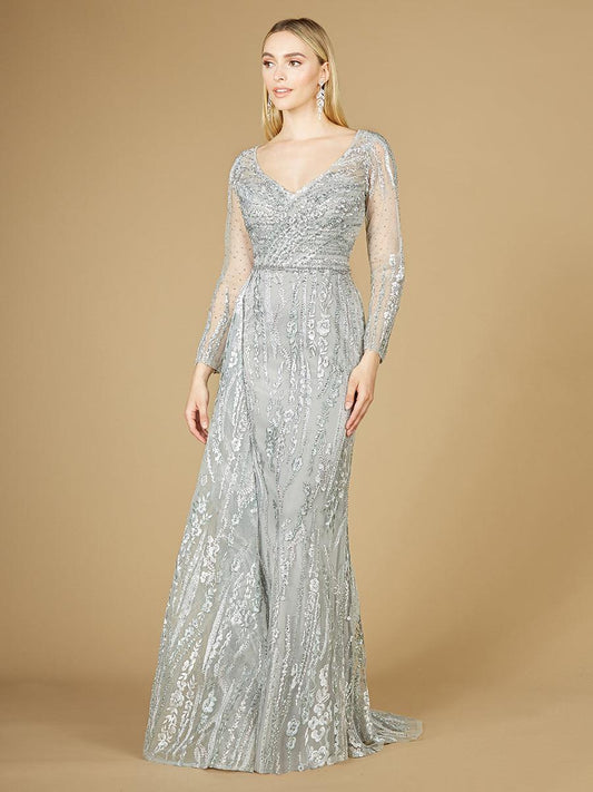 Formal Dresses Long Overlay Formal Dress Stone Multi