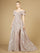 Prom Dresses Long Mermaid Off Shoulder Evening Gown Rosewater
