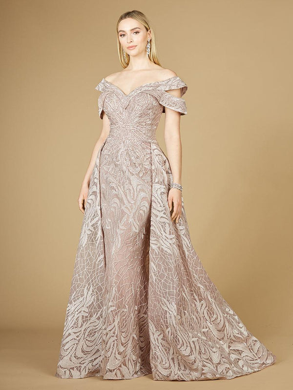 Lara Dresses 29234 Long Mermaid Off Shoulder Evening Gown