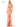 Prom Dresses Long Spaghetti Strap Fitted Prom Gown Orange