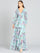 Formal Dresses Long Sleeve Layered Formal Dress Mint