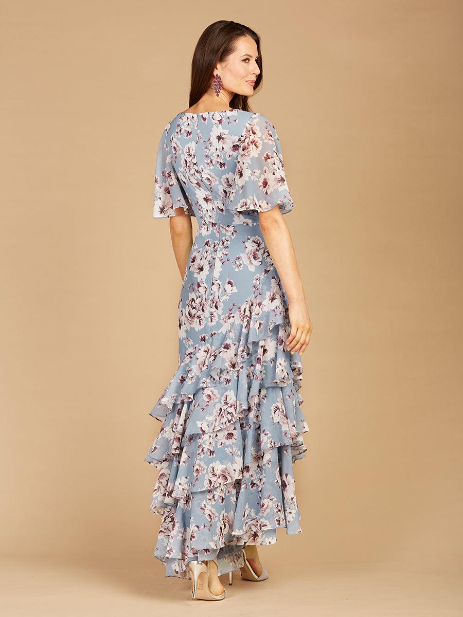 Lara Dresses 29246 Long Print Formal Dress