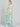 Formal Dresses Long Sleeveless Print Formal Dress Blue