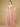 Formal Dresses Long Short Sleeve Print Gown Pink