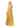 Formal Dresses Long Sleeveless Print Formal Dress Yellow