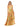 Formal Dresses Long Ruflled Printed Formal Dress Yellow