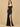 Prom Dresses Sleeveless Long Beaded Prom Dress Black