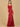 Prom Dresses Sleeveless Long Beaded Prom Dress Red