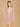 Cocktail Dresses Long Sleeve Cut Out Cocktail Dress Blush