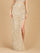 Prom Dresses Beaded Skirt Side Slit  Confetti