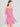 Cocktail Dresses Fringe Beaded Cocktail Dress Hot Pink