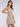 Cocktail Dresses Fringe Beaded Cocktail Dress Nude Silver