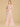 Formal Dresses Long Sleeve Evening Gown Blush