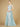 Prom Dresses Cap Sleeve Long Evening Gown Light Blue