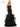Prom Dresses Prom Long Strapless Mermaid Dress Black