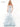 Prom Dresses Prom Long Strapless Mermaid Dress Light Blue
