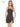 Cocktail Dresses Short One Shoulder Cocktail Dress Black