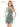 Cocktail Dresses Short One Shoulder Cocktail Dress Deep Green